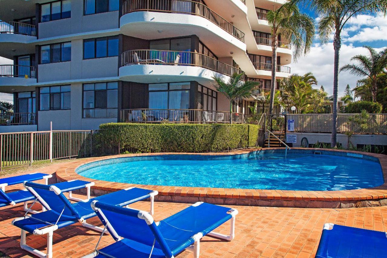 غولد كوست Broadwater Shores Waterfront Apartments المظهر الخارجي الصورة