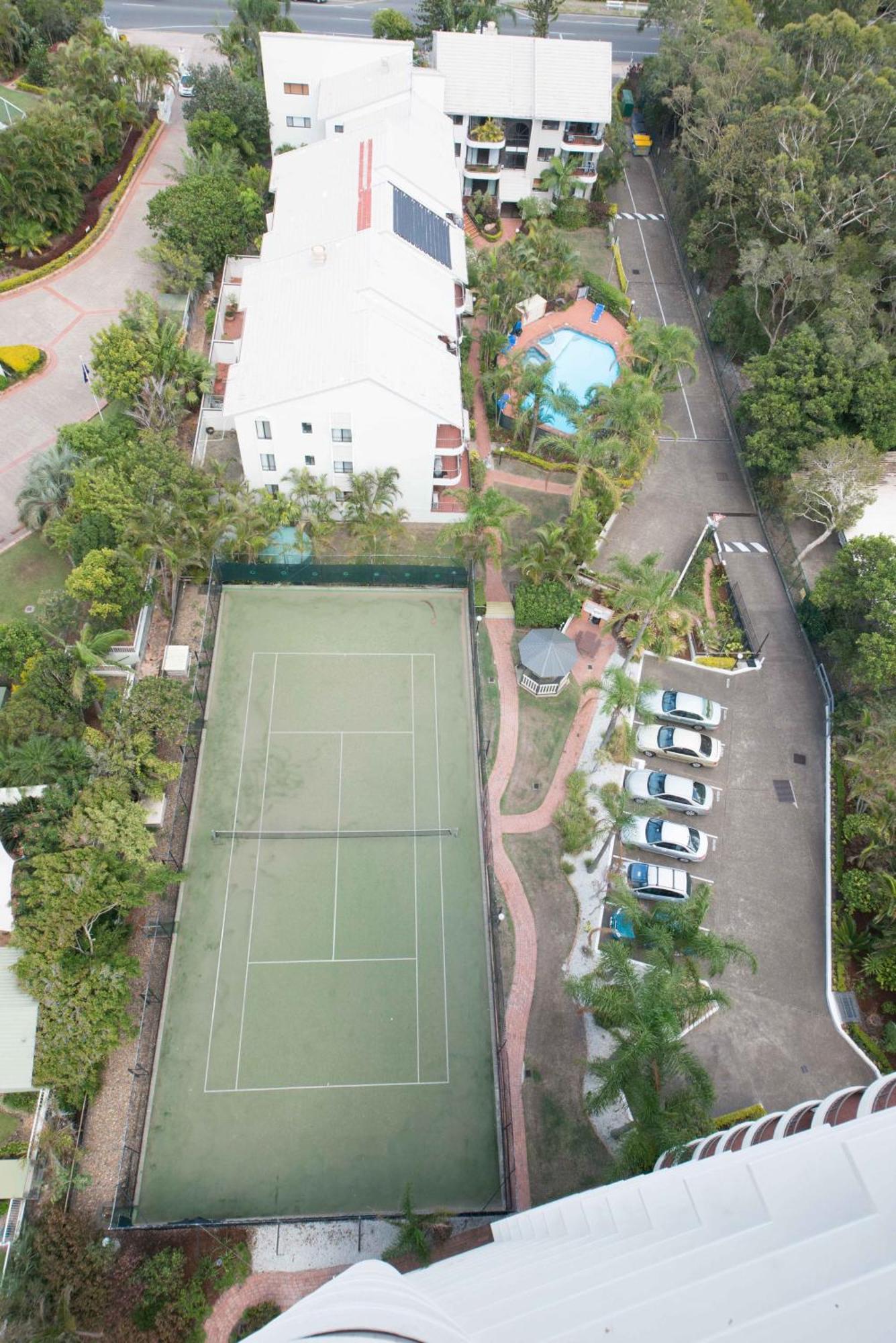 غولد كوست Broadwater Shores Waterfront Apartments المظهر الخارجي الصورة