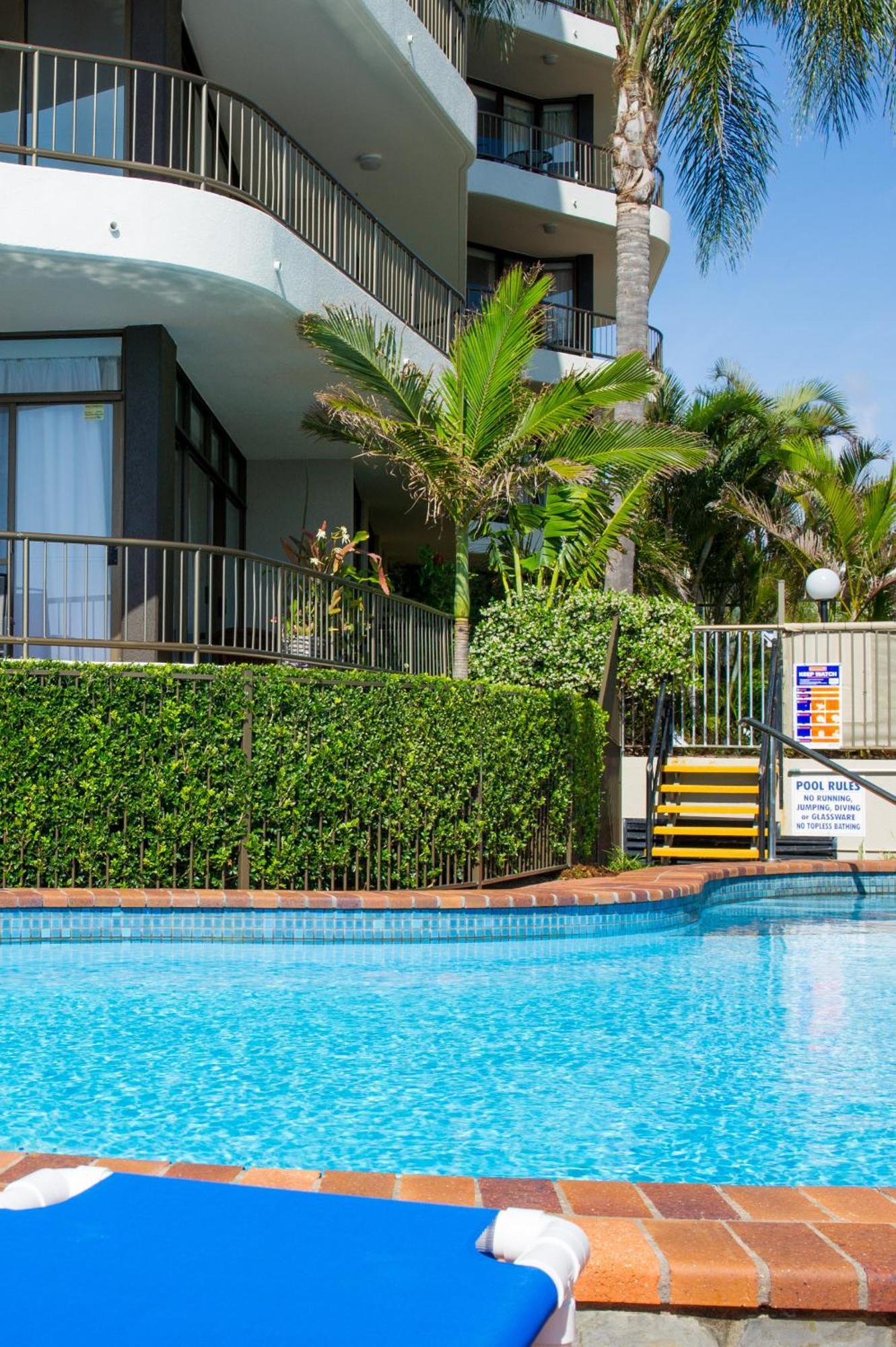 غولد كوست Broadwater Shores Waterfront Apartments المظهر الخارجي الصورة