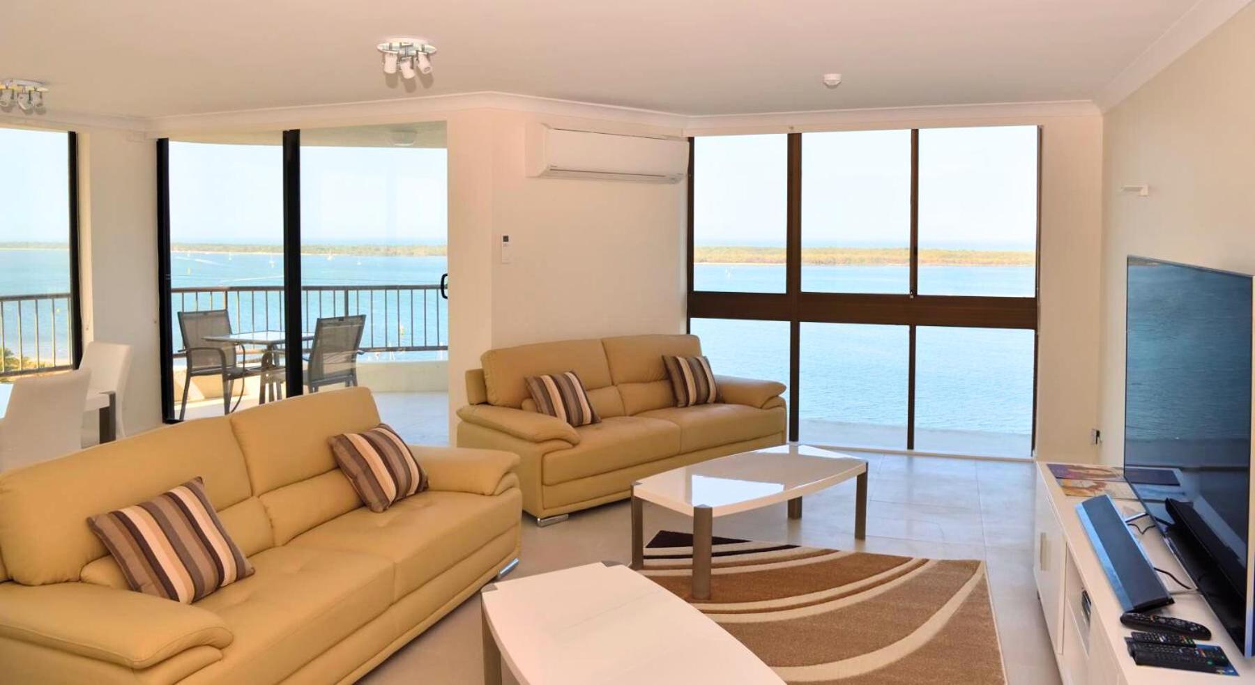 غولد كوست Broadwater Shores Waterfront Apartments المظهر الخارجي الصورة