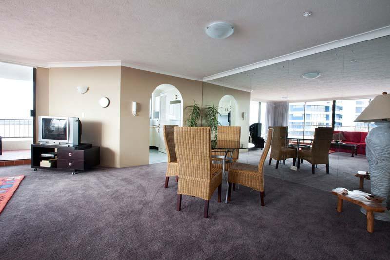 غولد كوست Broadwater Shores Waterfront Apartments المظهر الخارجي الصورة